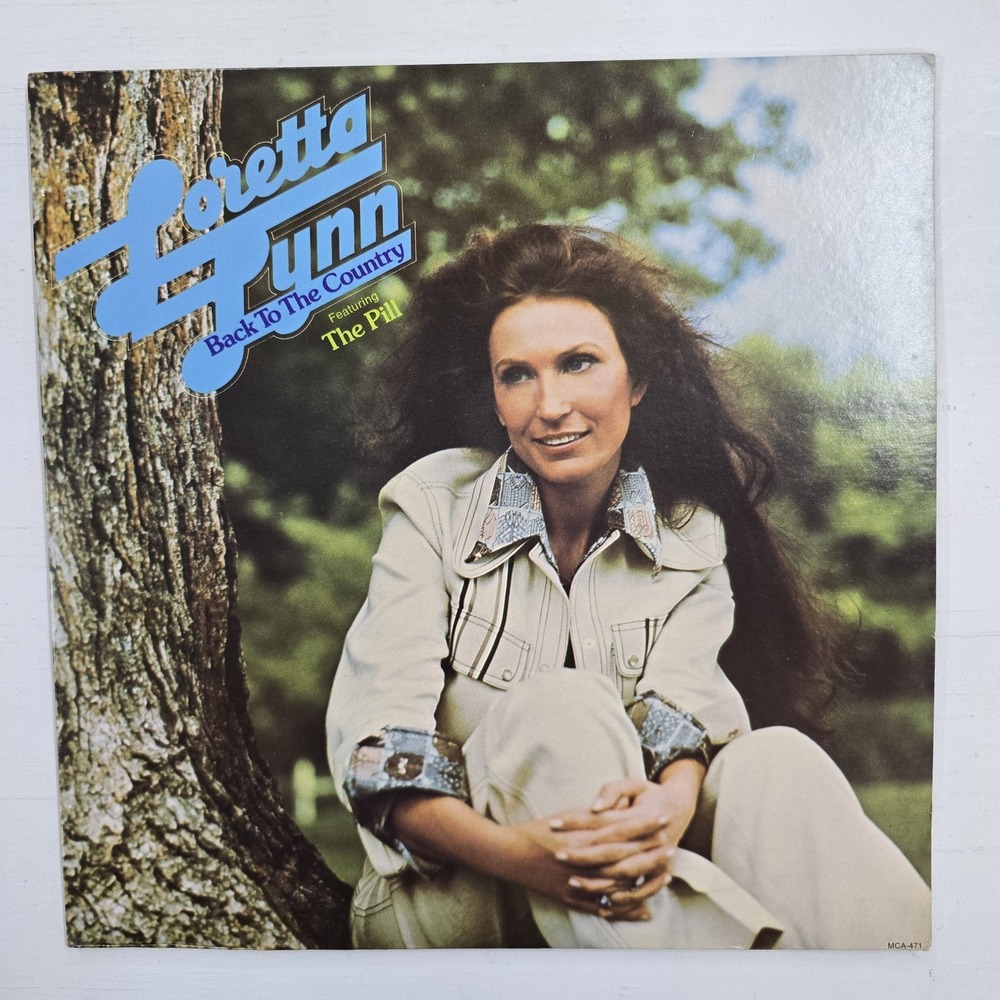Loretta Lynn - Back To The Country LP VG/VG+ 1975 Vintage Vinyl Original Press